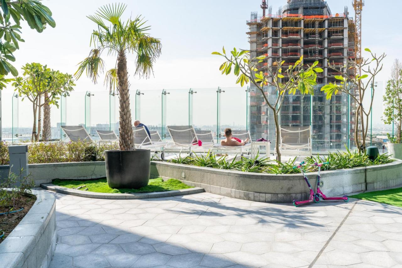 Globalstay Damac Towers By Paramount In Business Bay Dubai Luaran gambar
