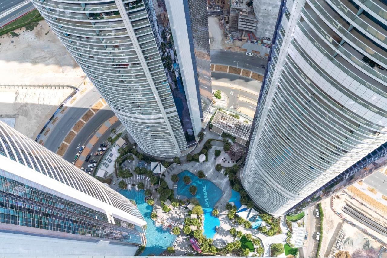 Globalstay Damac Towers By Paramount In Business Bay Dubai Luaran gambar
