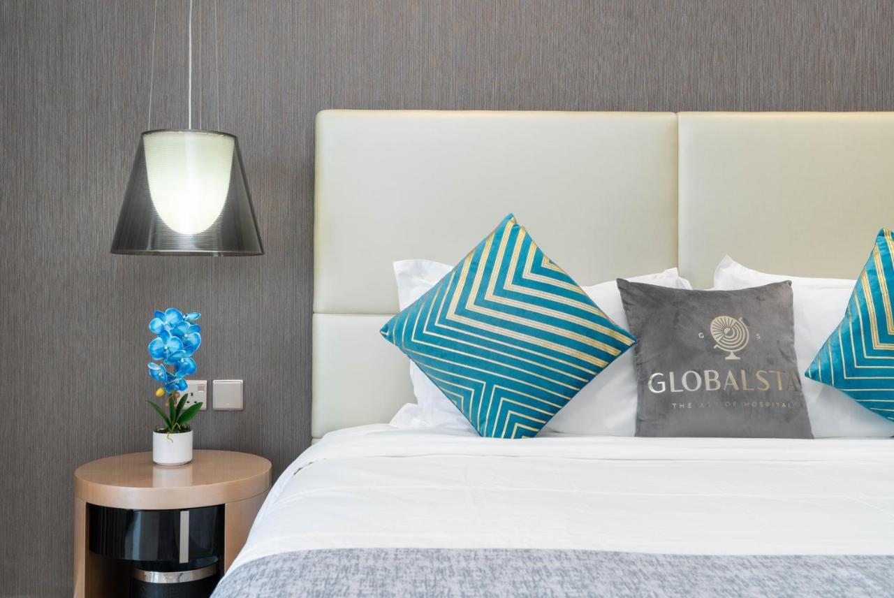 Globalstay Damac Towers By Paramount In Business Bay Dubai Luaran gambar
