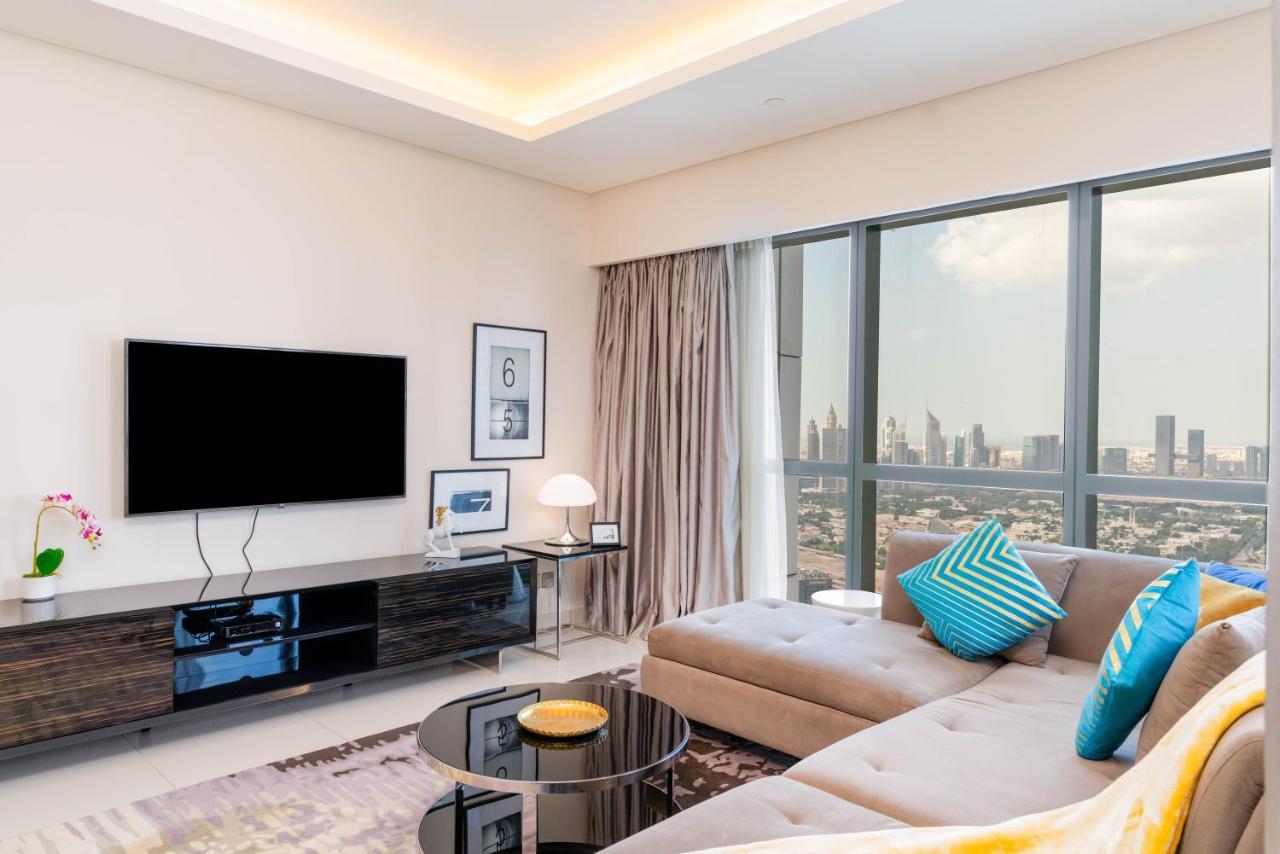 Globalstay Damac Towers By Paramount In Business Bay Dubai Luaran gambar