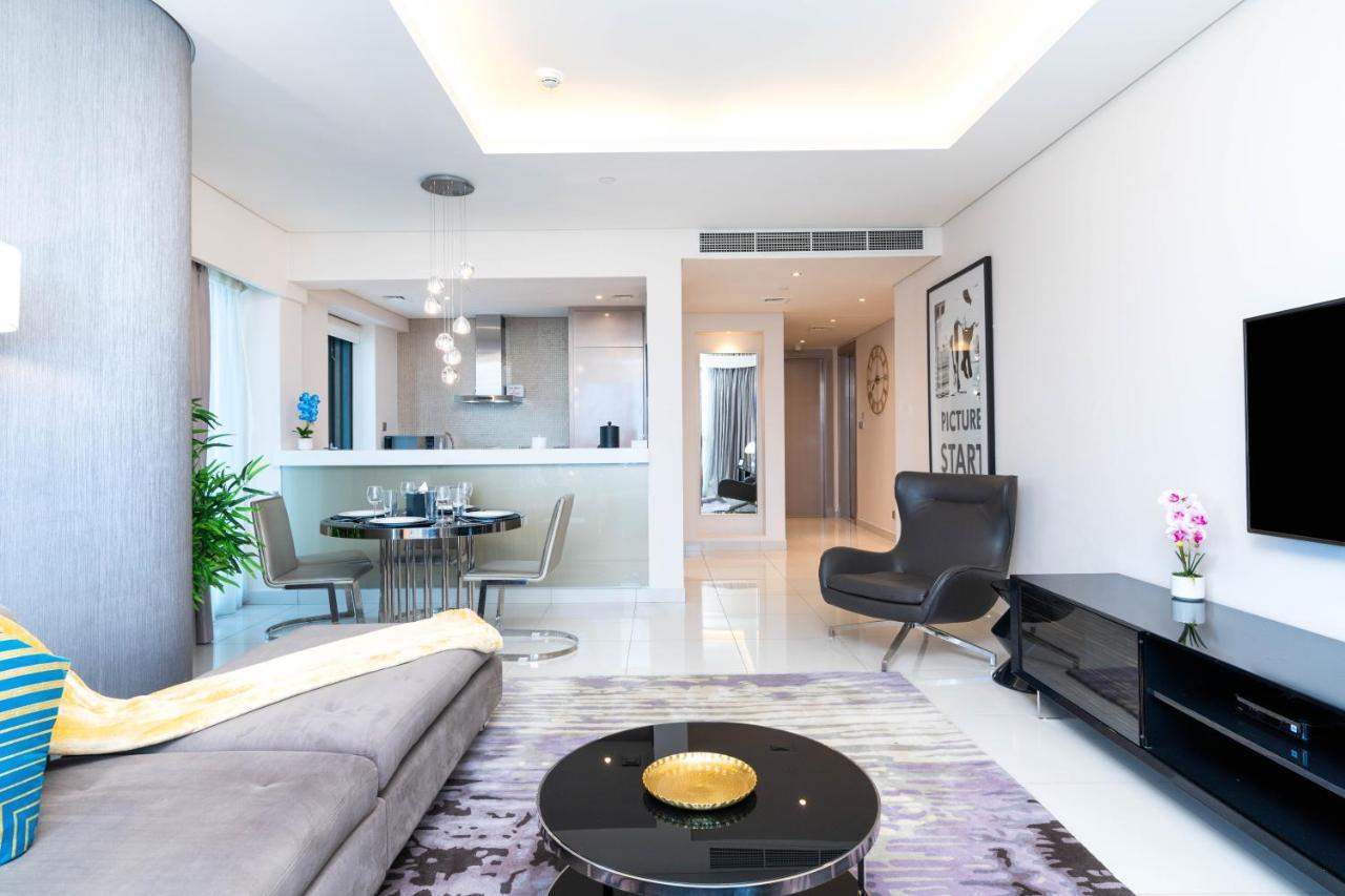 Globalstay Damac Towers By Paramount In Business Bay Dubai Luaran gambar