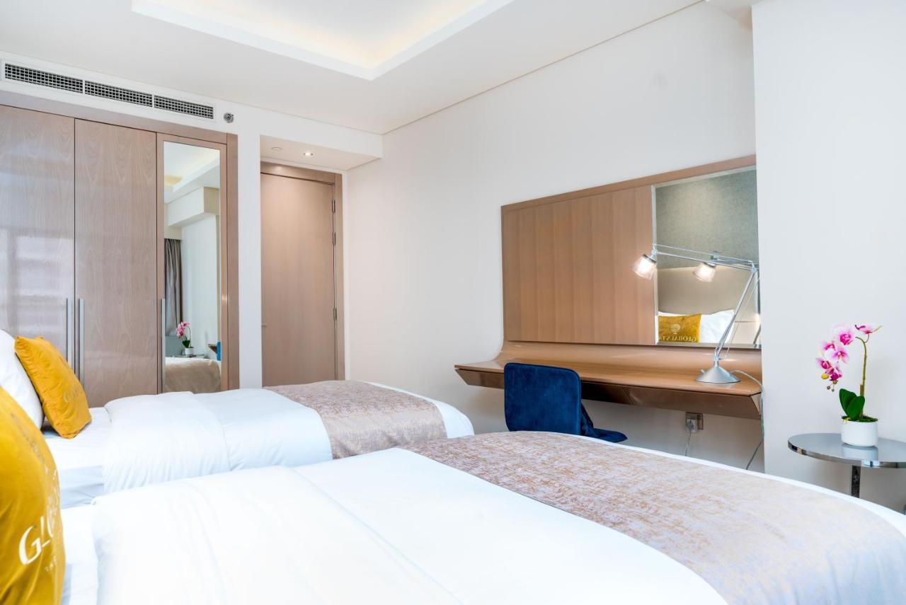 Globalstay Damac Towers By Paramount In Business Bay Dubai Luaran gambar
