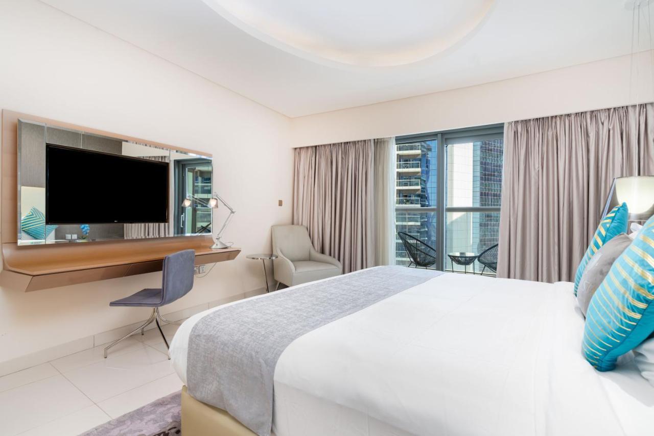 Globalstay Damac Towers By Paramount In Business Bay Dubai Luaran gambar