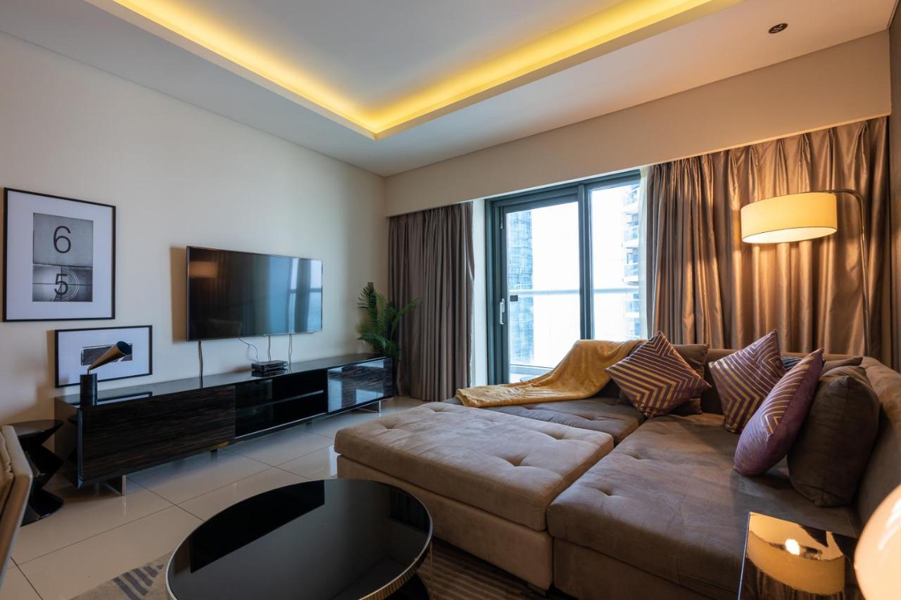 Globalstay Damac Towers By Paramount In Business Bay Dubai Luaran gambar