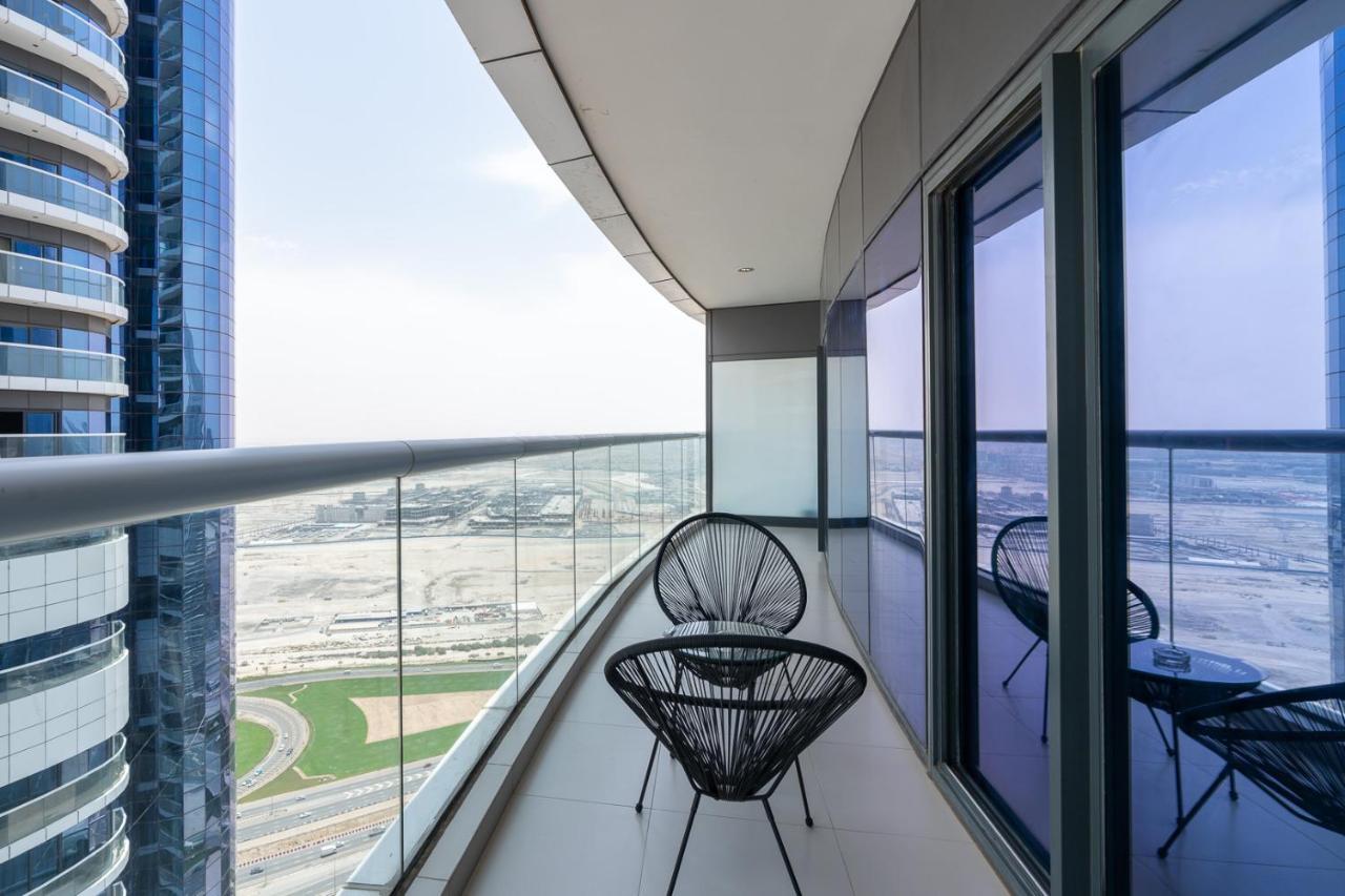 Globalstay Damac Towers By Paramount In Business Bay Dubai Luaran gambar