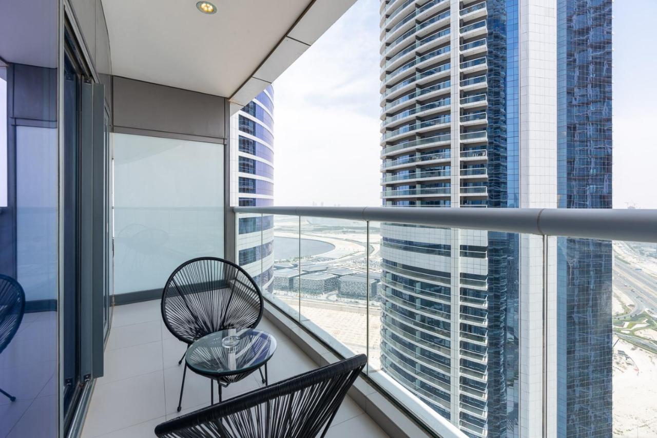 Globalstay Damac Towers By Paramount In Business Bay Dubai Luaran gambar