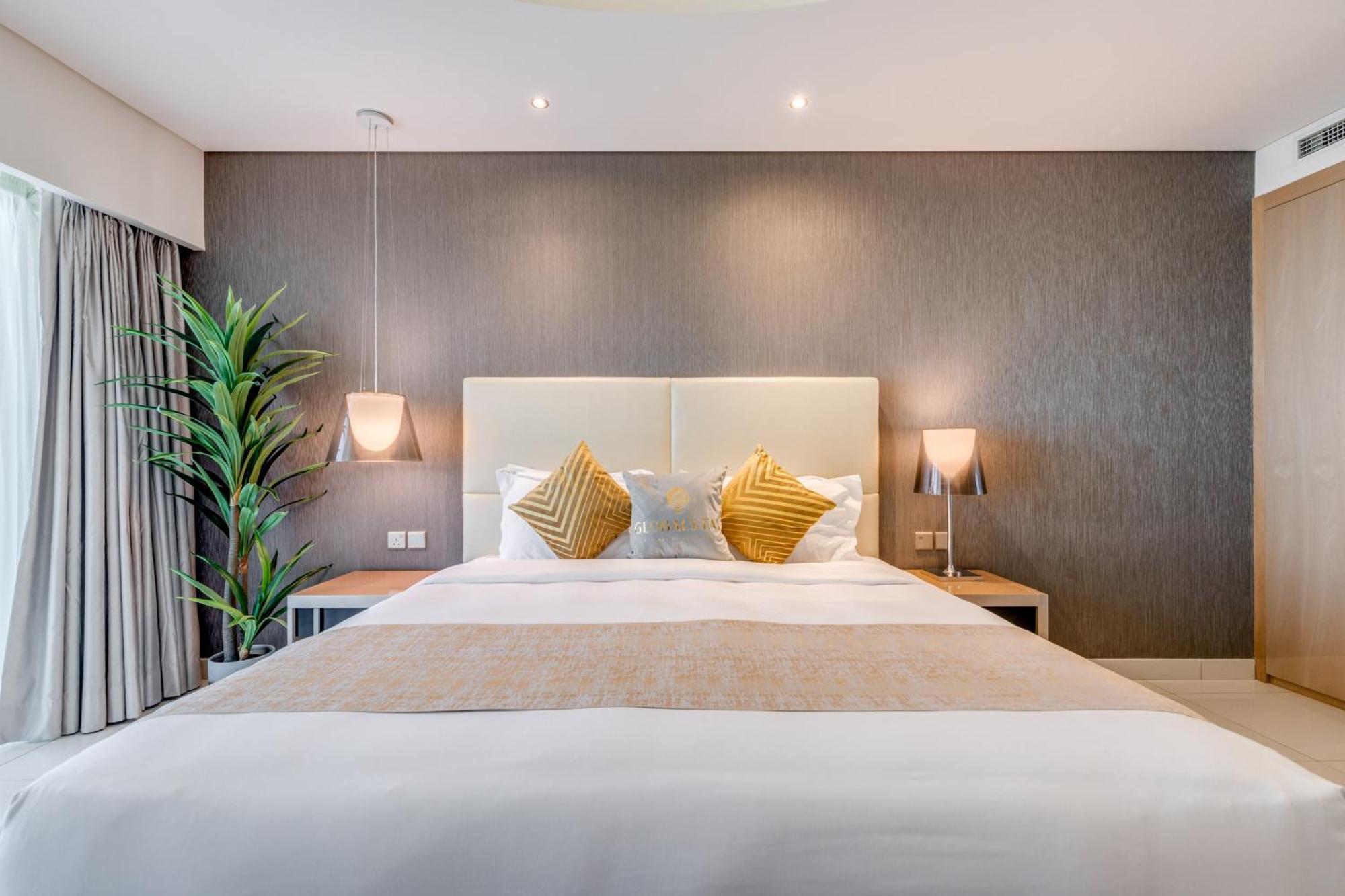 Globalstay Damac Towers By Paramount In Business Bay Dubai Luaran gambar