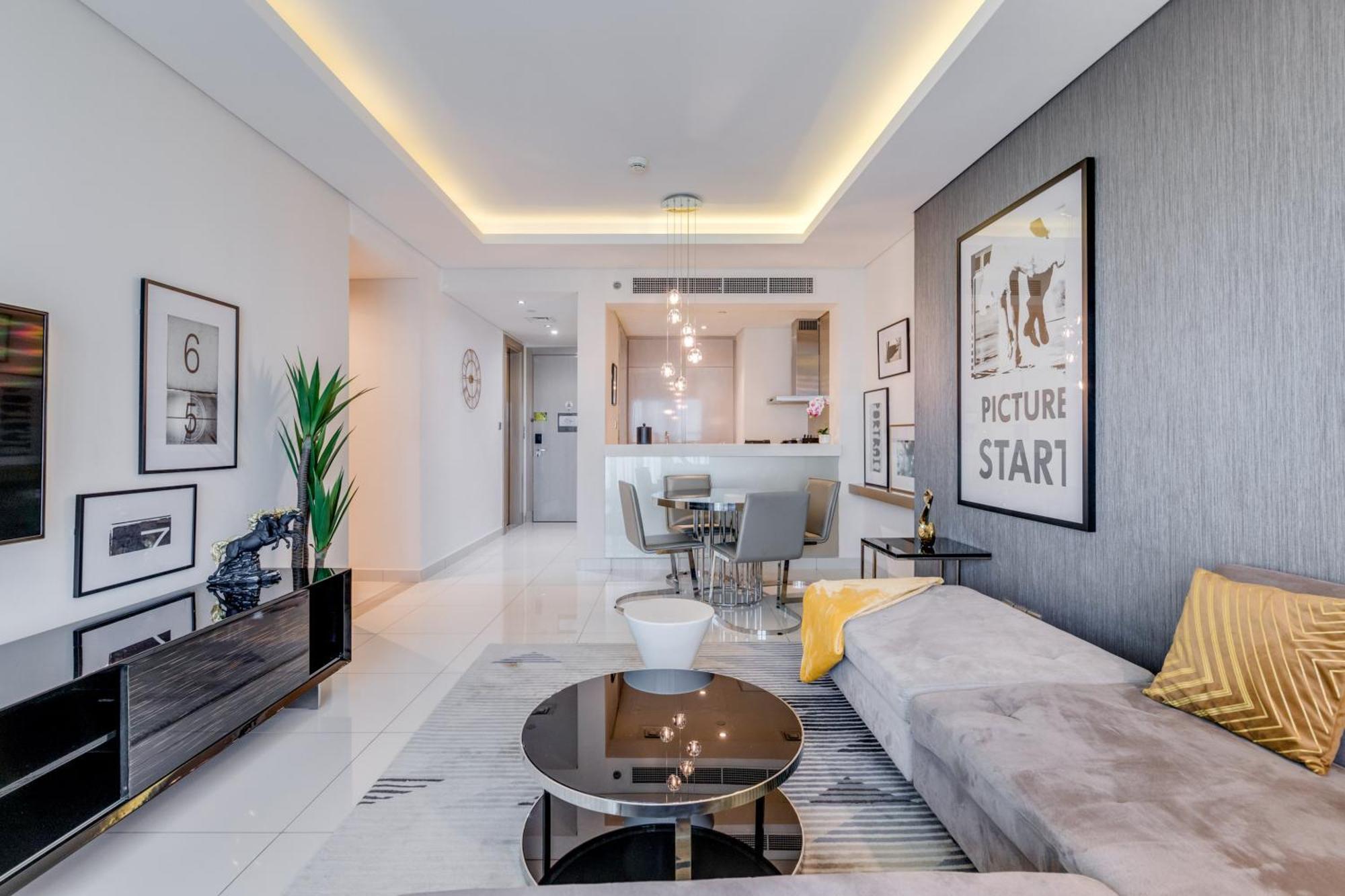 Globalstay Damac Towers By Paramount In Business Bay Dubai Luaran gambar