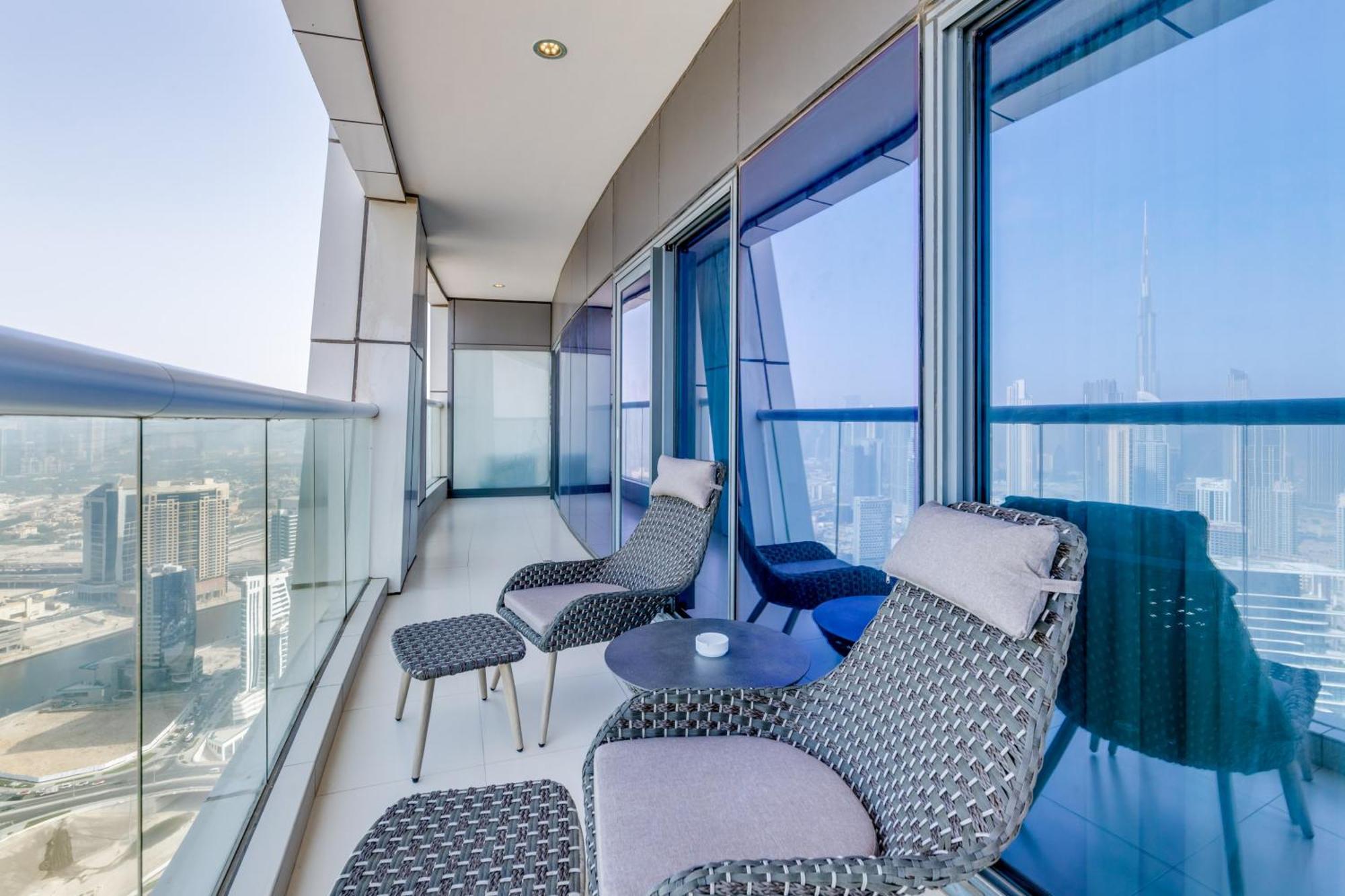 Globalstay Damac Towers By Paramount In Business Bay Dubai Luaran gambar